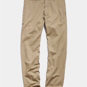 Todd Snyder Japanese Selvedge Chino, Khaki, Men’s Size 34x30